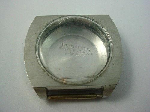 Watch case gruen - case,