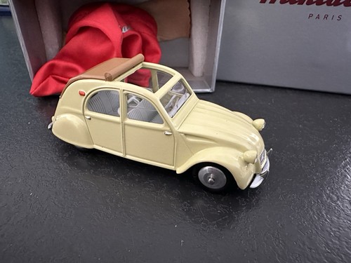 2cv minialuxe crème - minialuxe,