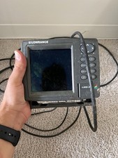 Lowrance LMS-337C Fish finder and Chartplotter DepthFinder