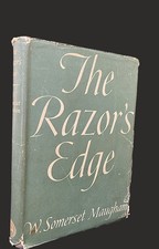 SOMERSET MAUGHAN Razor's Edge. Autographed copy Signed inscribed to Paul Dottin.
