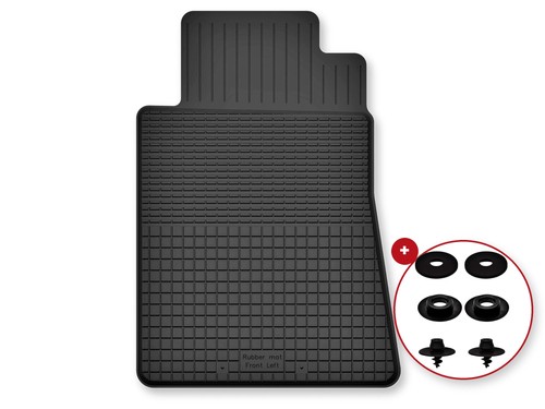 Tapis conducteur caoutchouc