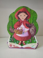 Puzzle Djeco Le Petit Chaperon Rouge 36 Pièces.