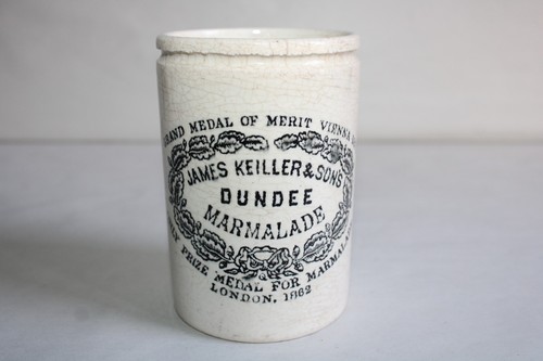 Ancien pot confiture - ancien, à