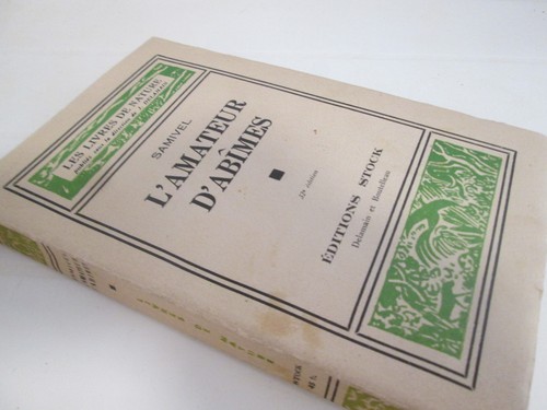 Samivel amateur d - ..l'amateur, d'abimes