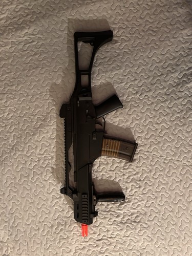 G36c electric airsoft rifle - hk,