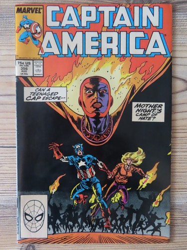 Captain america 356 marvel - #356, (marvel