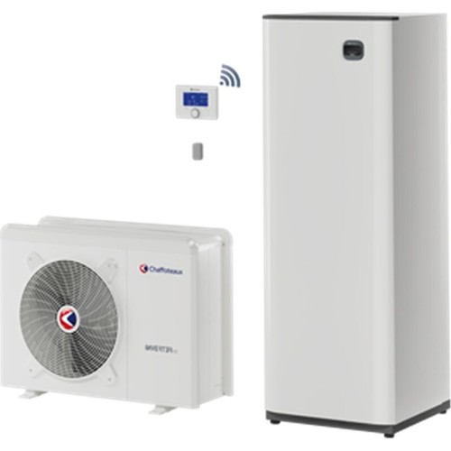 Pompe chaleur air eau - chaleur,