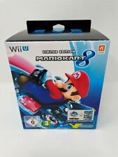 Mario Kart 8 Limited Edition with Blue Shell Figurine [Nintendo Wii U] COMPLETE