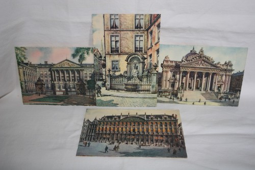 Cpa anciennes bruxelles - 4,