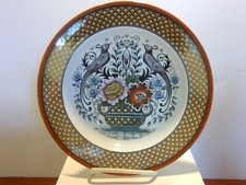 Vintage Societe Ceramique Maestricht Holland Corbeille 9" Bowl