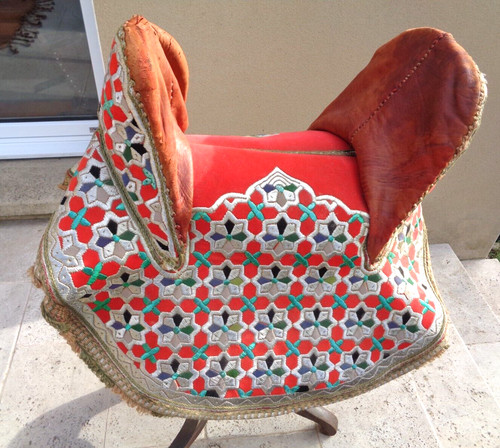 Selle officier de - officier, spahi