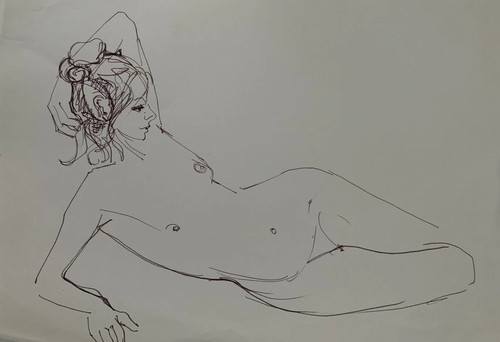 Très beau dessin féminin - dessin,