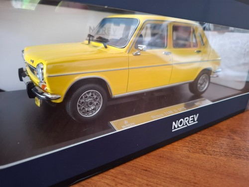 Simca 1100 jaune maya - 1100,
