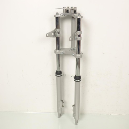 Fourche suspension avant grise