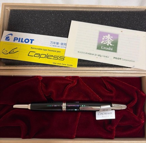 Stylo plume pilot capless - plume,
