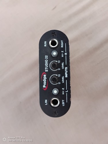 Interface carte son - son, usb