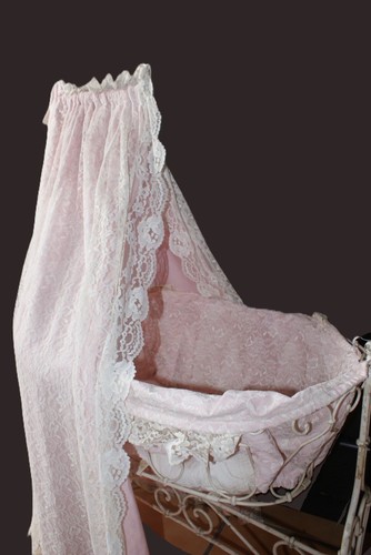 Berceau vintage fer - berceau,