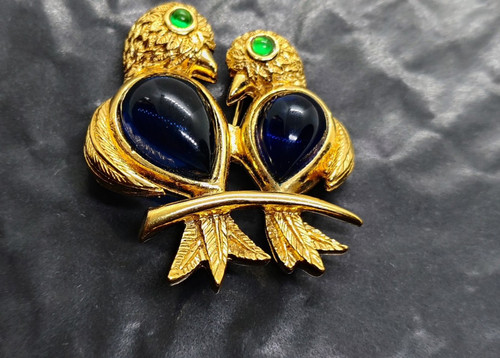 Vintage dorlan paris broche - vintage,