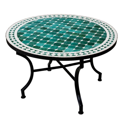 Table basse rond jardin - basse,
