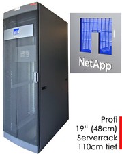 19 " 48cm 42U NetApp Rittal Armoire Serveur de Réseau 110cm Profondeur & Beau