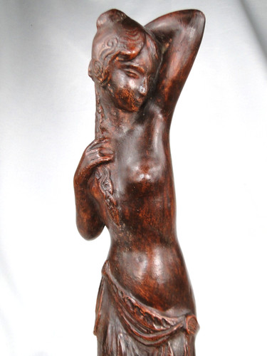 Stunning terracotta nude - terracotta,