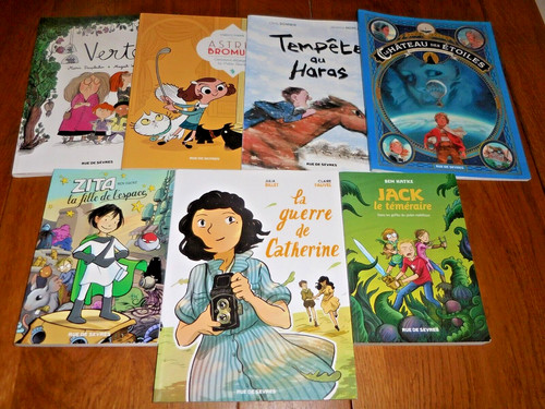 Lot jeunesse livres - livres, rue