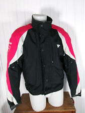 Dainese Blouson Moto noir/rouge 52 D-DRY doublure amovible logo brodé