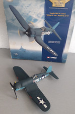 Corgi Aviation: Vought F4U 'Corsair' US Navy 1944, in 1/72 scale. Pre-Owned.