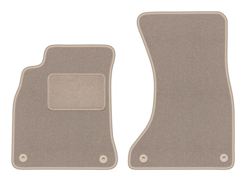 Tapis sol avant velours - de,