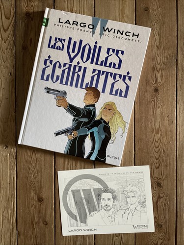 Largo winch tome les - largo,