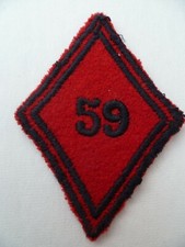 Losange tissu modèle 1945