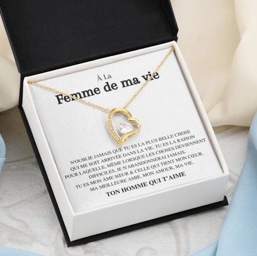 Necklace the woman - to, of