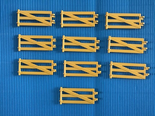 Playmobil lot barrieres enclos - playmobil,