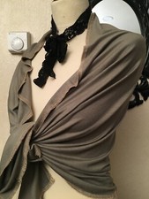 Étole de mariage,en maille