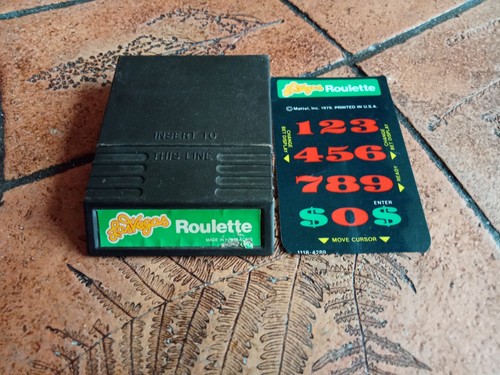 Retrogaming jeu mattel - retrogaming,