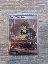 Carte Pokemon Esprit Vif De