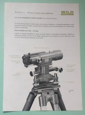 Wild Heerbrugg Das Nivellieren