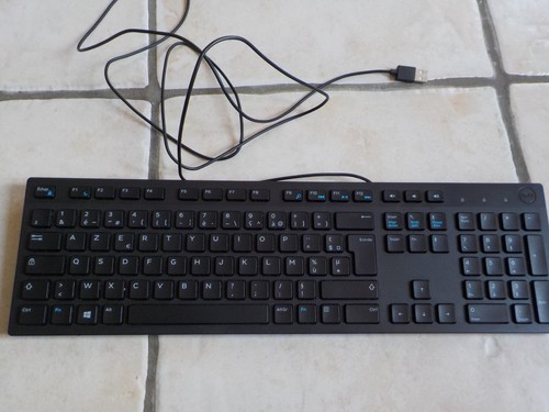 Clavier filaire azerty - filaire,