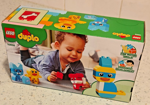 Lego duplo 10858 - lego, mes