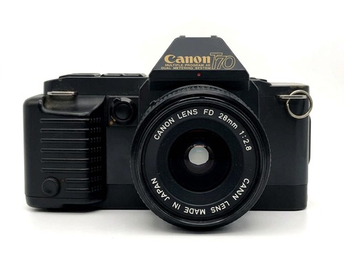 Canon t70 noir kit - t70,