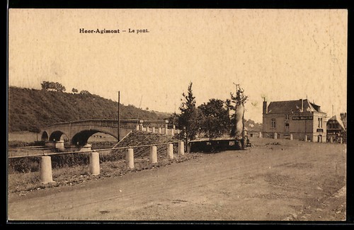 Cpa heer agimont - cpa, heer-agimont,