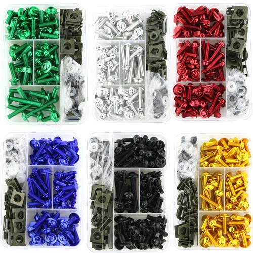 Cnc complete fairing bolts - fairing, kit