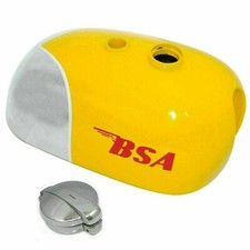 Réservoir de carburant jaune