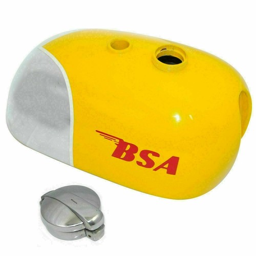 Réservoir carburant jaune - de,