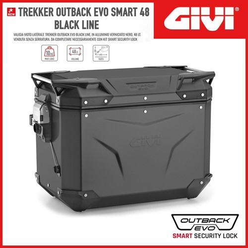 Valigia gauche givi trekker - gauche,