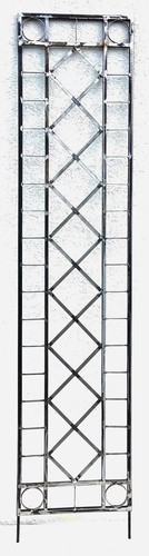 Grille escalade métal - d'escalade,