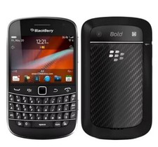 Very Good BlackBerry Bold 9900 - 8 GB - Black / White 3G (Unlocked) SmartPhone