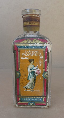 Ancien flacon bouteille - , de
