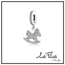 Charm Cheval À Bascule En