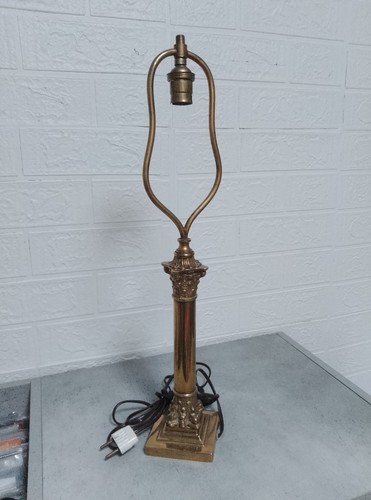 Ancien pied lampe art déco - ancien,